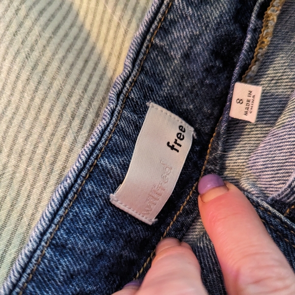 Wilfred free denim skirt - Picture 6 of 6